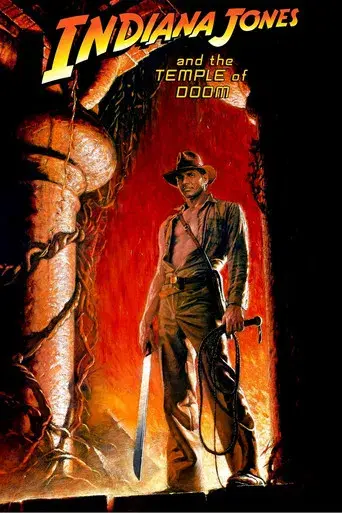 Indiana Jones y el templo maldito - Poster
