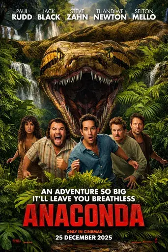 Anaconda - Poster