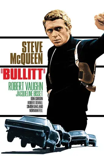 Bullitt - Poster