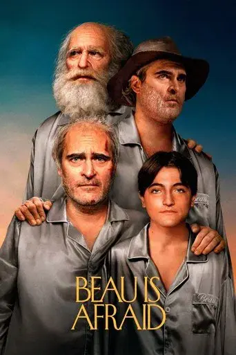 Beau tiene miedo - Poster
