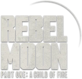 Rebel Moon (Parte uno): La niña del fuego - Logo