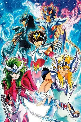 Los Caballeros del Zodiaco - Poster