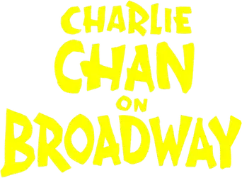 Charlie Chan on Broadway - Logo