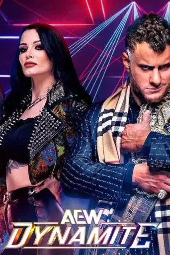 All Elite Wrestling: Dynamite - Poster