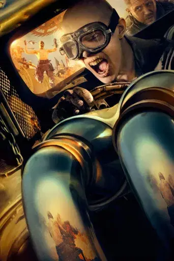 Mad Max: Furia en la carretera - Poster