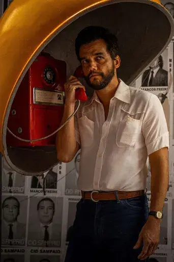 El agente secreto - Poster