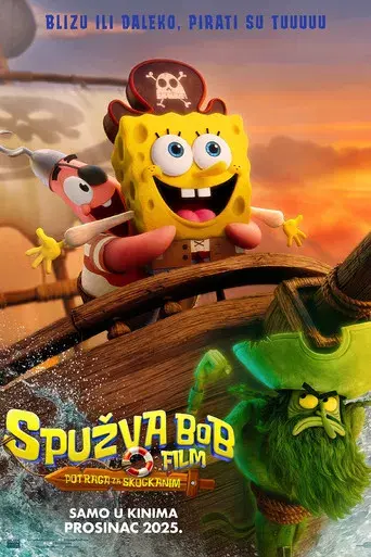 Bob Esponja: Una aventura pirata - Poster