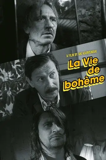 La vida de bohemia - Poster