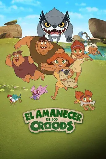 El amanecer de los Croods - Poster