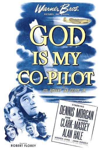 Dios es mi copiloto poster