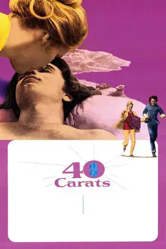 Cuarenta quilates - Poster