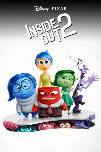 Del revés 2 (Inside Out 2) - Poster