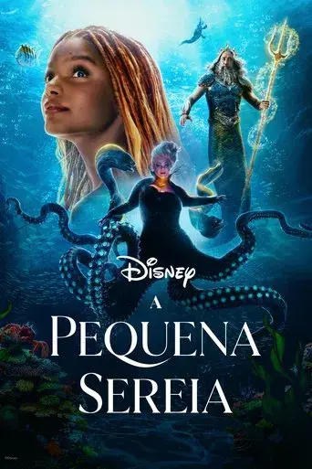 La sirenita - Poster