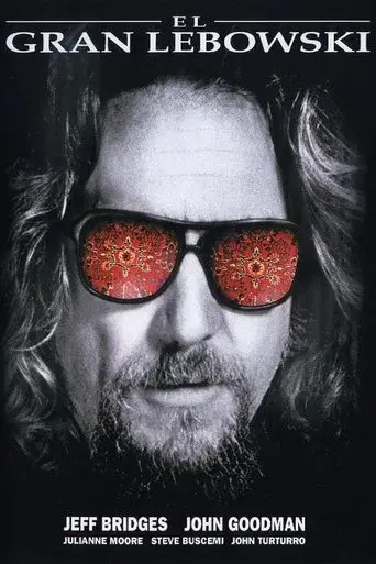 El gran Lebowski - Poster