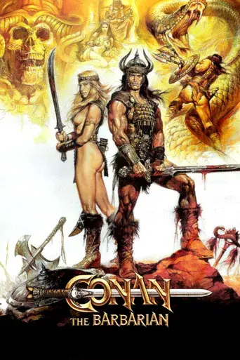 Conan, el bárbaro - Poster