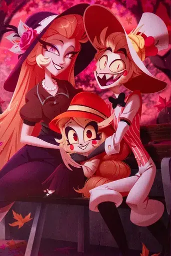 Hazbin Hotel - Poster