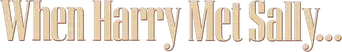 Cuando Harry encontró a Sally - Logo