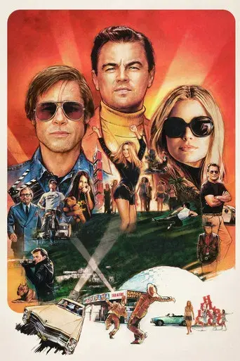 Érase una vez en… Hollywood - Poster