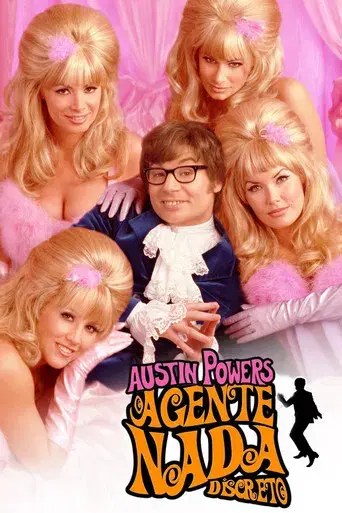 Austin Powers: Misterioso agente internacional - Poster