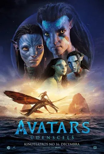 Avatar: El sentido del agua - Poster