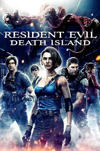 Resident Evil: Death Island - Poster