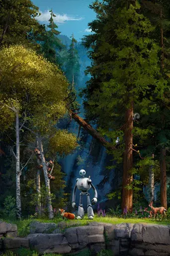 Robot salvaje - Poster