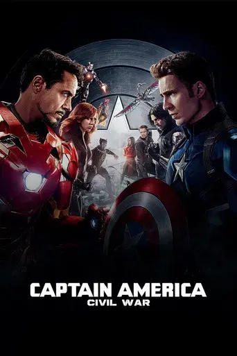 Capitán América: Civil War - Poster