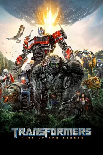 Transformers: El despertar de las bestias - Poster
