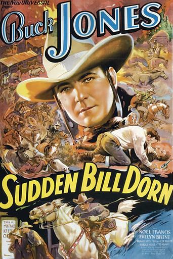 Sudden Bill Dorn poster
