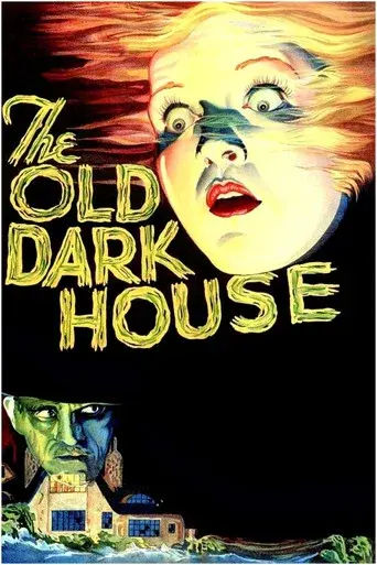 El caserón de las sombras poster