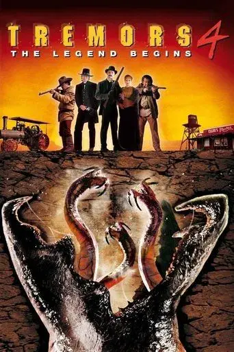 Temblores 4: Comienza la leyenda poster