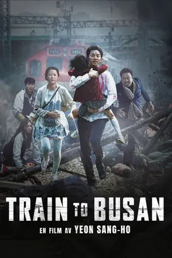 Train to Busan - Poster