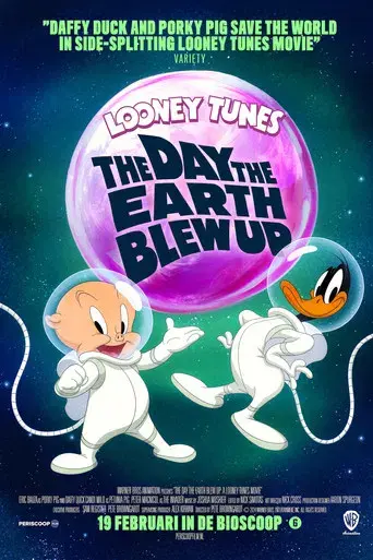 El día que la Tierra explotó: Una película de los Looney Tunes - Poster