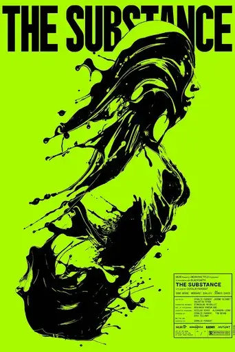 La sustancia - Poster