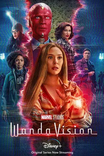 Bruja Escarlata y Visión - Poster