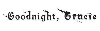 Goodnight, Gracie - Logo