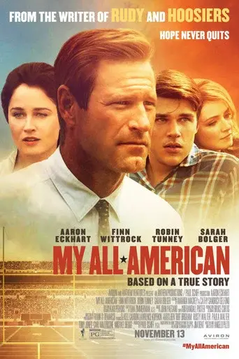 My All American - Poster
