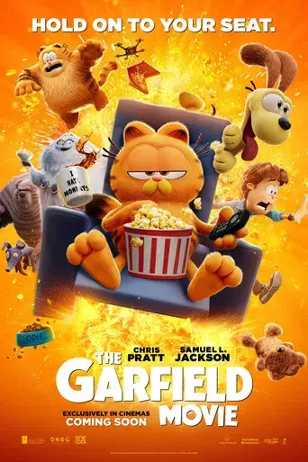 Garfield: La película - Poster