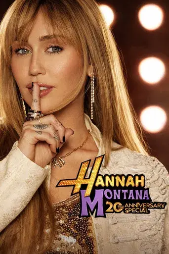 Hannah Montana: Especial 20 aniversario poster