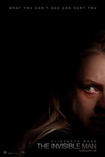 El hombre invisible - Poster