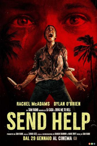 SEND HELP (Enviad ayuda) - Poster