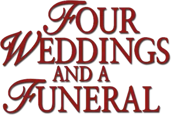 Cuatro bodas y un funeral - Logo