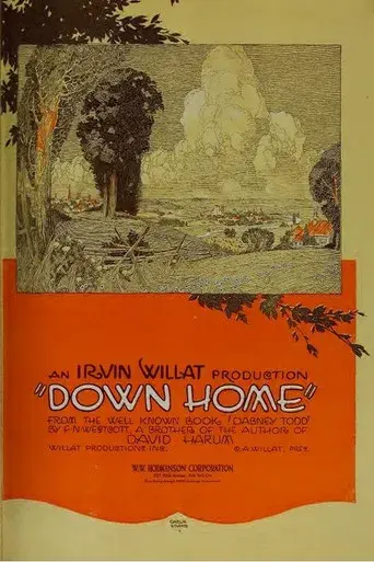 Down Home - Poster