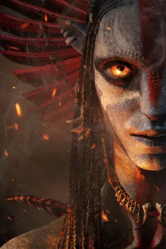 Avatar: Fuego y ceniza - Poster