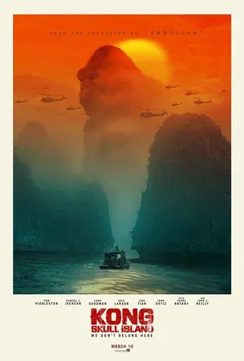 Kong: La isla calavera - Poster