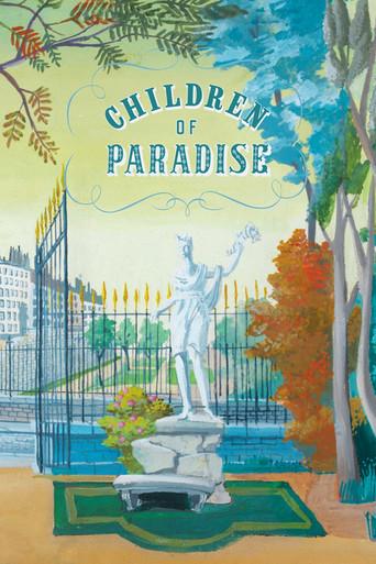 Los niños del paraíso poster