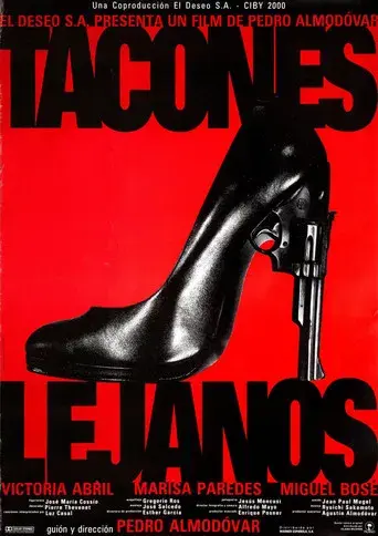 Tacones lejanos - Poster