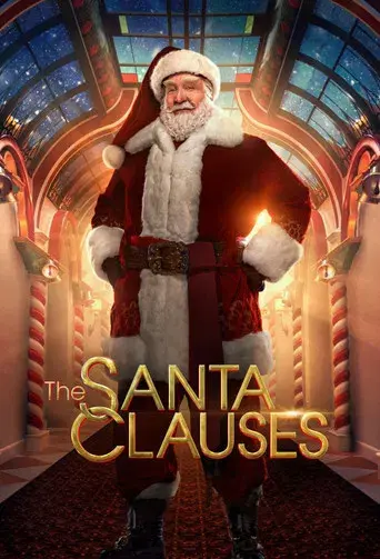 ¡Vaya familia Claus! - Poster