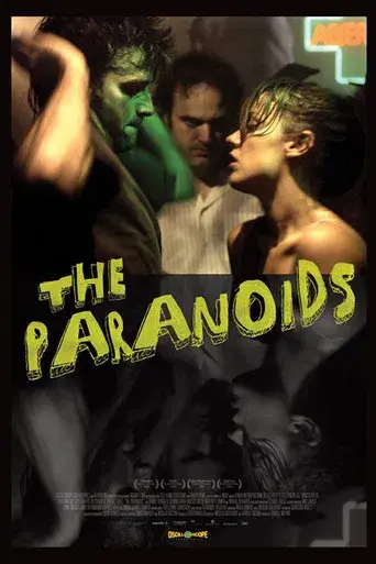 Los paranoicos - Poster
