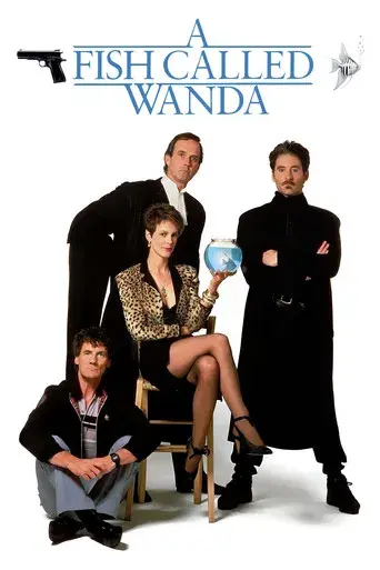 Un pez llamado Wanda - Poster